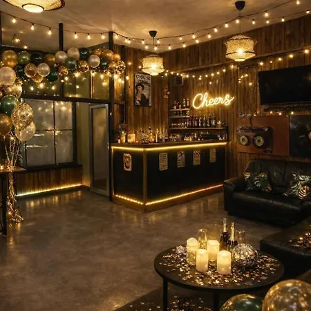 아파트 Marymont Retro Loft, Sala, Lokal Imprezy, Urodziny, Eventy, Osiemnastki, 18 *